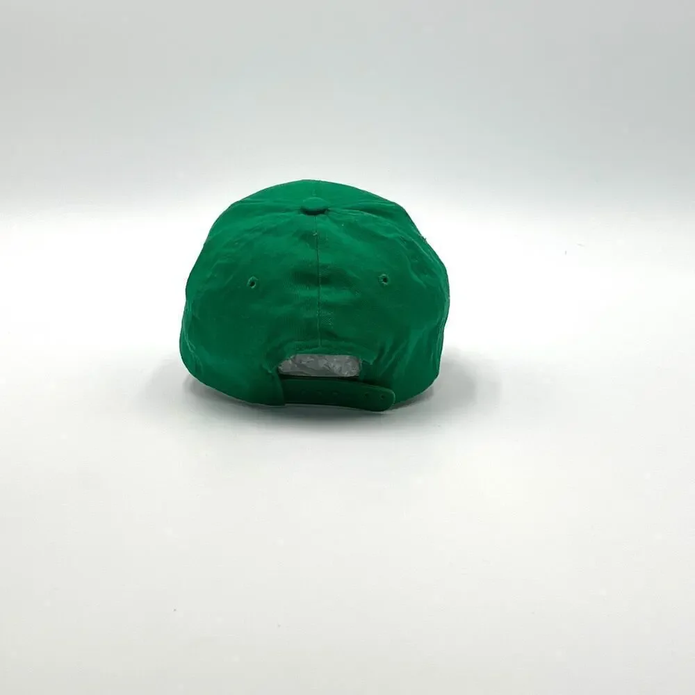 Minecraft Creeper Hat Boys Youth OS Green Snapback Cap Mojang Jinx Video Game